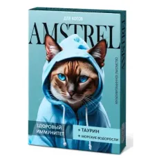 Amstrel Лакомство для кошек Здоровый иммунитет, 90 таб
