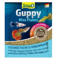 Tetra Корм Guppy Mini Flakes, 12 г (Sachet)