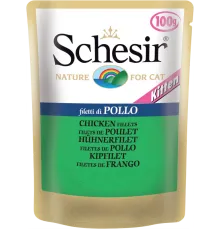 Schesir Kitten Chicken (Цыпленок) 100 г
