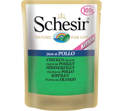 Schesir Kitten Chicken (Цыпленок) 100 г