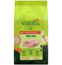 Guabi Natural Dog Medium & Large Light (Индейка, овес), 12 кг