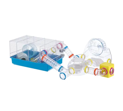 Ferplast Спортзал GYM для хомяка, 32,3 х 23 х 26,3 см