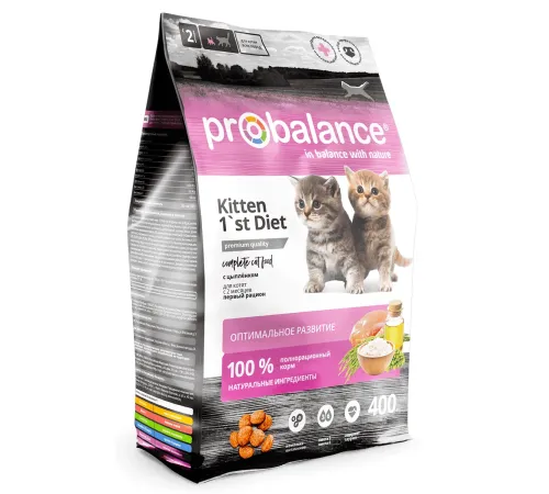 ProBalance 1'st Diet Kitten 400 г
