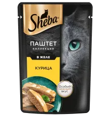 Sheba Паштет с курицей в желе, 75 г