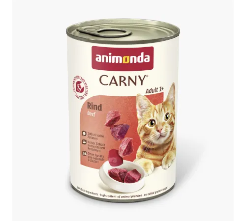 Carny Adult (с говядиной) 200 г