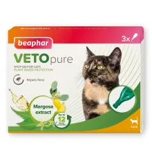 Beaphar VETOpure Spot-On Cat, (1 пипетка)