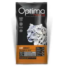 Optimanova Cat Adult (Лосось и рис), 2 кг