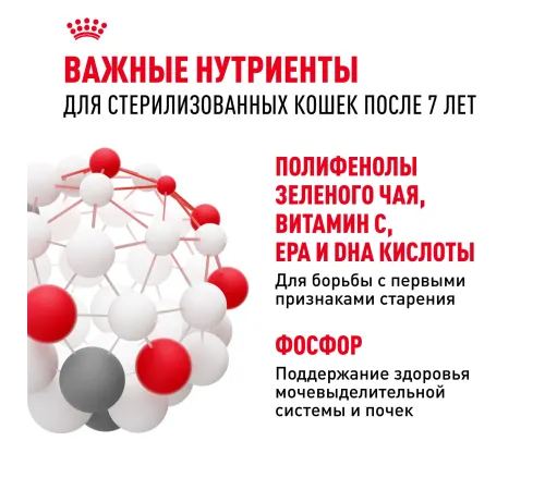 Royal Canin Sterilised 7+, 400 г