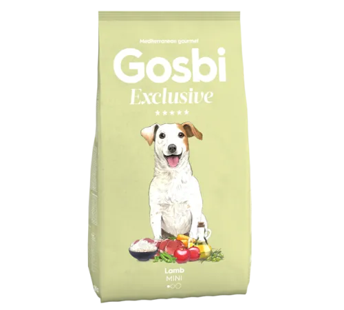 Gosbi Exclusive Adult Mini (Ягненок), 500 г