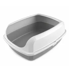 HaisenPet Лоток для кошек 50,5, 50,5 см х 37,5 см х 19,5 см