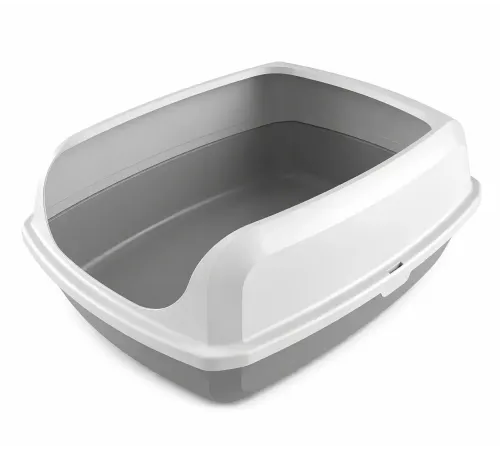 HaisenPet Лоток для кошек 50,5, 50,5 см х 37,5 см х 19,5 см
