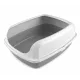 HaisenPet Лоток для кошек 50,5, 50,5 см х 37,5 см х 19,5 см