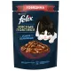 Felix Мясные ломтики для кошек (Говядина в соусе), 75 г