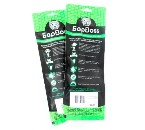 БарBOSS Хрящ лопаточный говяжий сушеный, 1 шт
