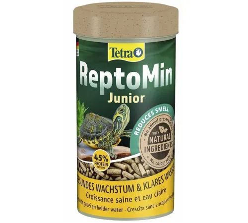 Tetra Корм ReptoMin Junior 100 мл