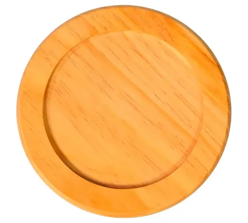 Mr.Kranch Миска на бамбуковой подставке Bamboo, зеленая, 850 мл