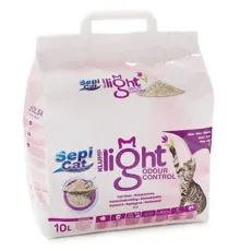 Наполнитель ультракомкующийся Sepicat Klump Light Ultra Odour Control, 10 л