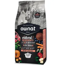 OWNAT Ultra Medium Dog (Ягненок и рис), 3 кг