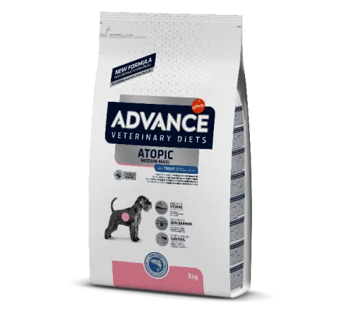 Advance Dog VetDiet Atopic Medium/Maxi 3 кг