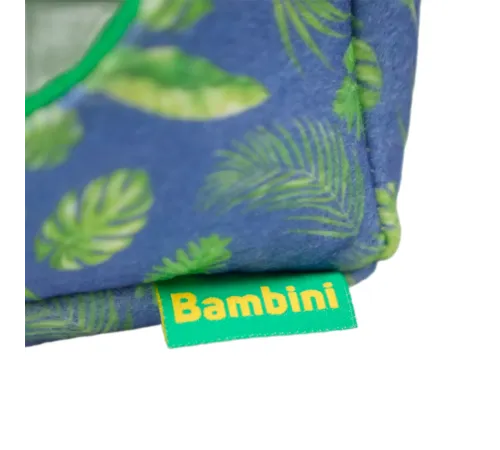 Bambini Pets Домик-гамак подвесной Куб для грызунов и хорьков, 16*16*16 см