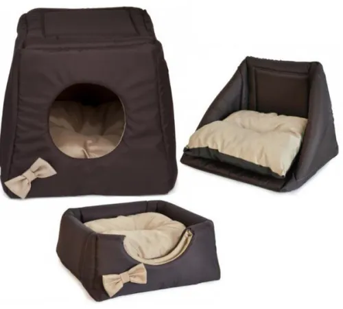COMFY Домик для животных Lola Trio, бежевый