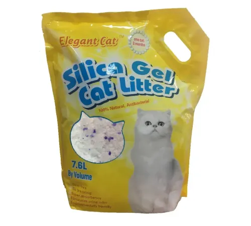 Наполнитель Elegant Cat (лаванда) 7,6 л