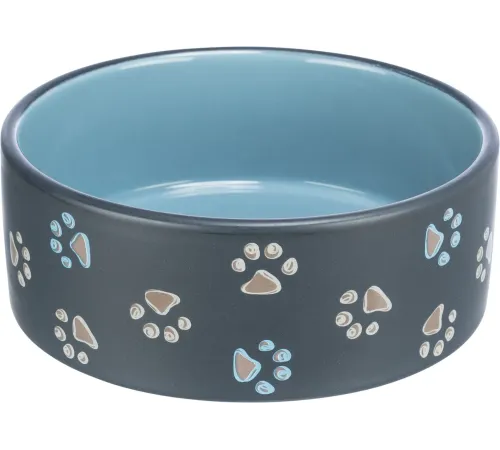 Trixie Миска керамическая Jimmy, 0.75л/диам.15см