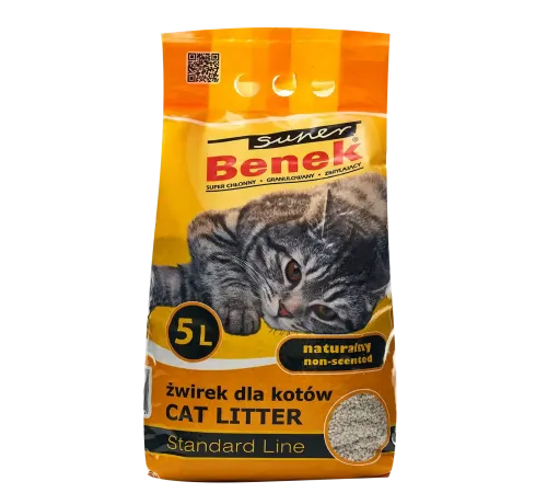 Super Benek - НАТУРАЛЬНЫЙ СТАНДАРТ, 5 л (УЦЕНКА)