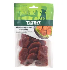 ТИТБИТ Медальоны мясные из индейки Меню от Шефа, 80 г