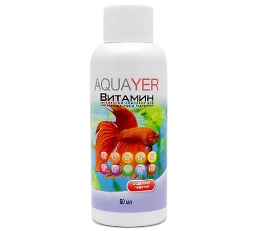 Aquayer Витамин 60 мл