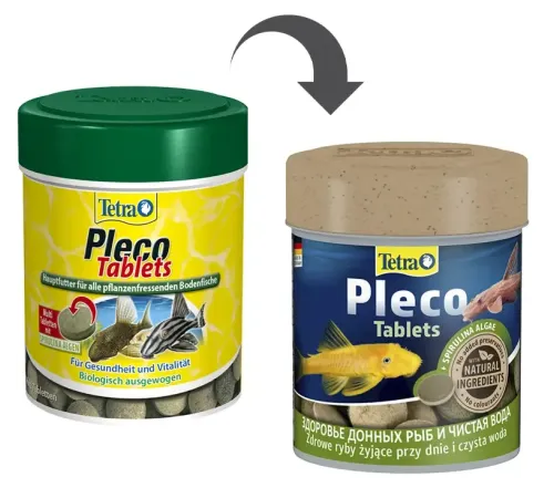Tetra Корм Pleco Tablets 120 таб.
