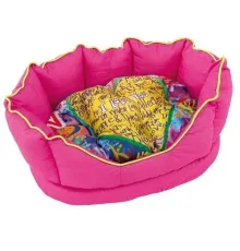 Ferplast Лежак FIORE CUCCIA GRAFFITI 70, 70 х 52 х 25 см.