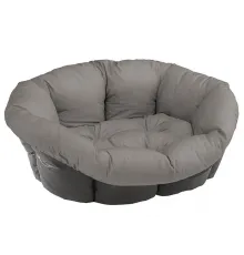 Ferplast Запасная подушка для лежака Sofa Siesta, серый, 43х31 см