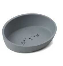 Triol Миска из бамбука на резинке Кошечка, 0,24 л