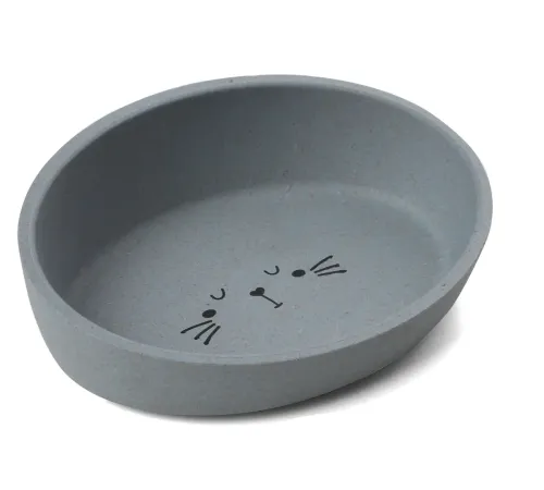 Triol Миска из бамбука на резинке Кошечка, 0,24 л