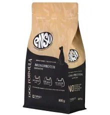 ENSO Dog Formula Monoprotein Adult Medium & Large Breed (Индейка), 800 г