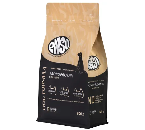 ENSO Dog Formula Monoprotein Adult Medium & Large Breed (Индейка), 800 г