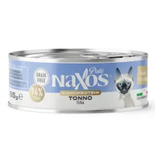Naxos Monoprotein Sterilight Pate (Тунец), 85 г