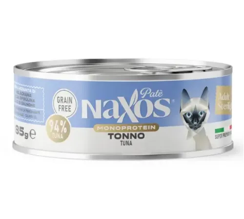 Naxos Monoprotein Sterilight Pate (Тунец), 85 г