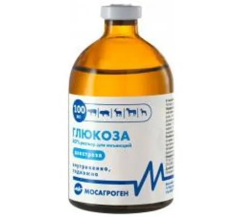 Мосагроген Глюкоза 40% 100 мл