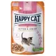 Happy Cat Kitten & Junior Кусочки в соусе (Утка), 85 г