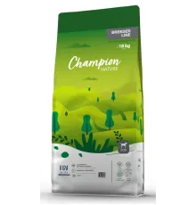 Craftia Champion Nature Super Adult Medium&Large (Лосось с мускатной тыквой), 18 кг
