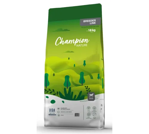 Craftia Champion Nature Super Adult Medium&Large (Лосось с мускатной тыквой), 18 кг
