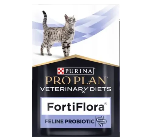 Pro Plan Veterinary Diets FortiFlora Feline, 1 шт/уп