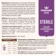 SIRIUS для стерилизованных кошек (Индейка, курица), 400 г