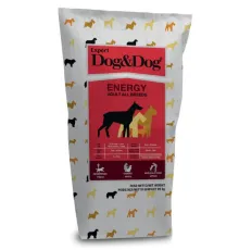 Dog&Dog Expert Energy Adult All Breeds, 20 кг