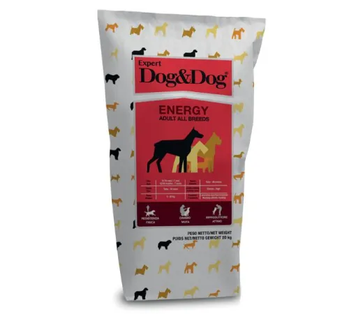 Dog&Dog Expert Energy Adult All Breeds, 20 кг