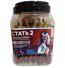GreenQZin Стать-2 (Сушеное мясо утки на воловьей коже), 750 г