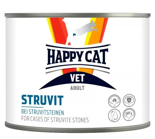 Happy Cat VET Diet Struvit wet, 200 г