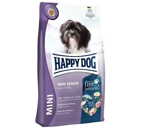 Happy Dog Mini Senior, 800 г